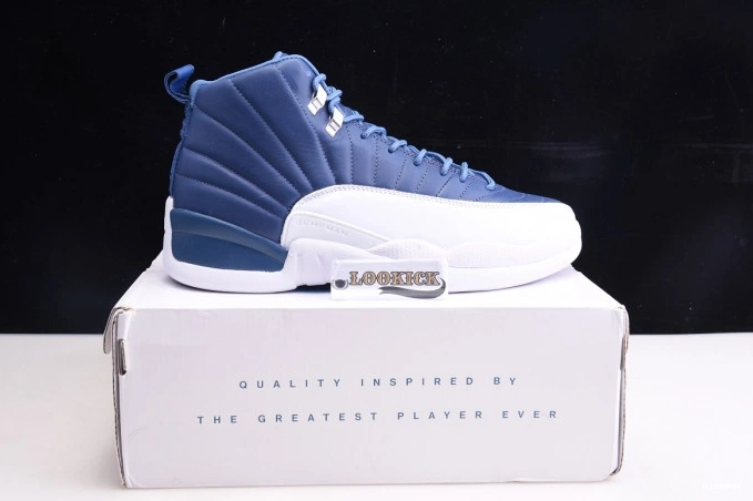 Cheap MAX 130690-404 Stone Air 12 Retro Jordan Blue 0809